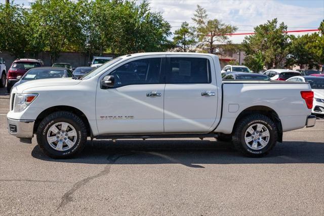 used 2019 Nissan Titan car, priced at $27,950