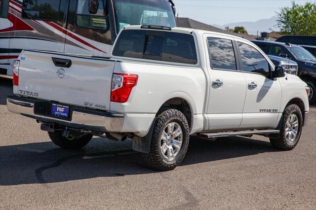 used 2019 Nissan Titan car, priced at $27,950