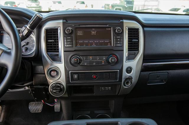 used 2019 Nissan Titan car, priced at $27,950