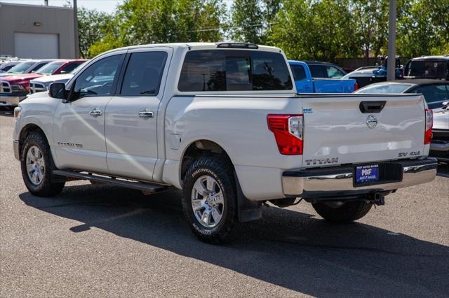 used 2019 Nissan Titan car, priced at $27,950