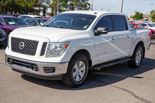 used 2019 Nissan Titan car, priced at $27,950