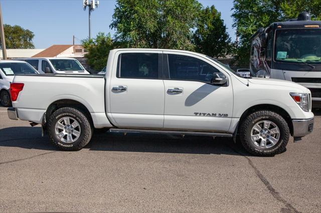 used 2019 Nissan Titan car, priced at $27,950