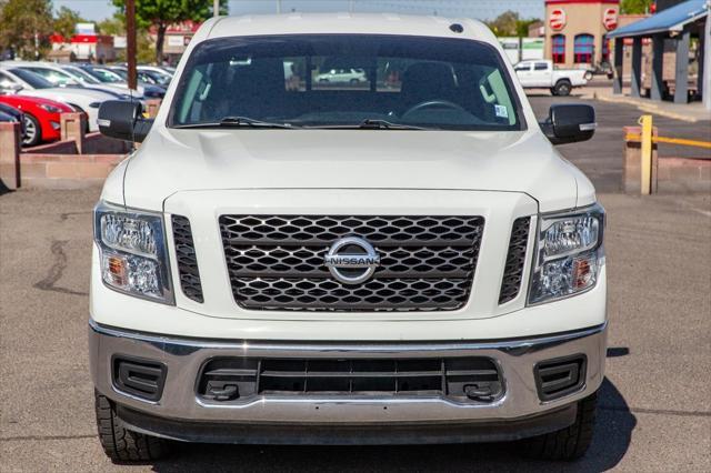 used 2019 Nissan Titan car, priced at $27,950