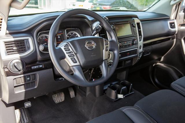 used 2019 Nissan Titan car, priced at $27,950