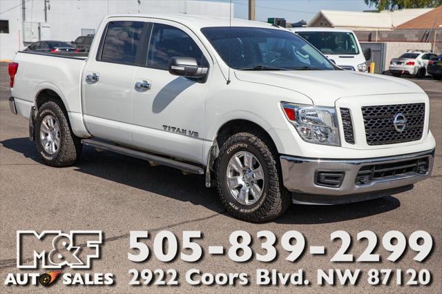 used 2019 Nissan Titan car, priced at $27,950