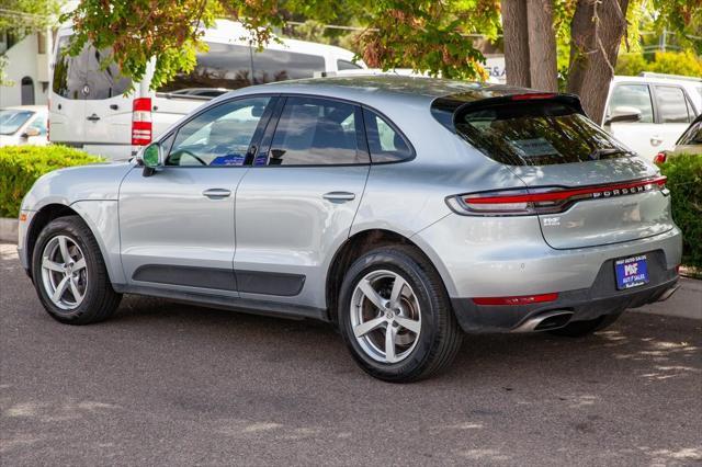 used 2021 Porsche Macan car, priced at $39,950