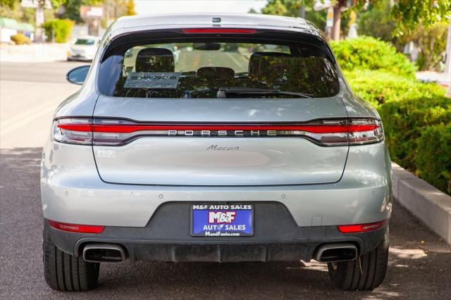 used 2021 Porsche Macan car, priced at $39,950