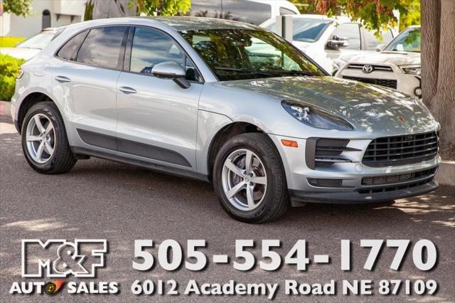 used 2021 Porsche Macan car, priced at $34,950