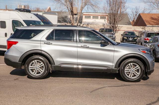 used 2022 Ford Explorer car, priced at $29,950