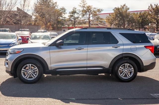 used 2022 Ford Explorer car, priced at $29,950