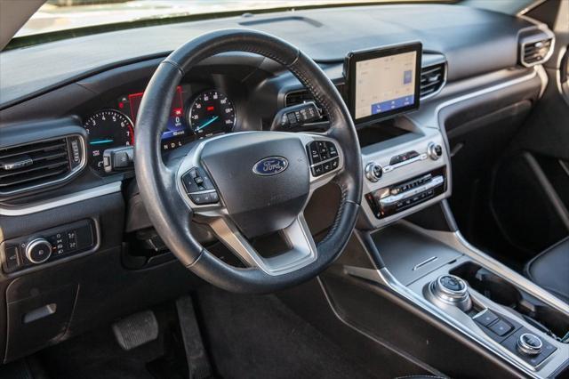 used 2022 Ford Explorer car, priced at $28,650