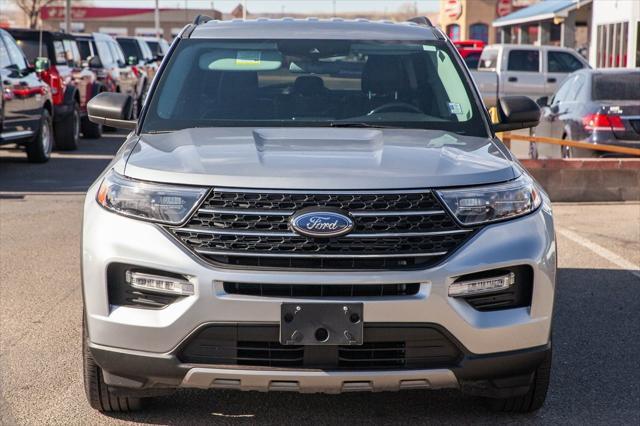 used 2022 Ford Explorer car, priced at $29,950