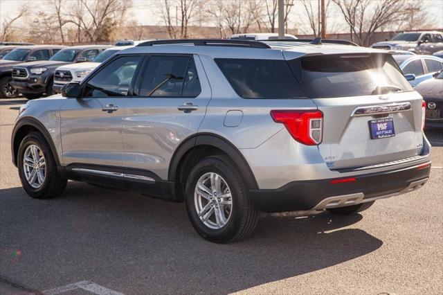 used 2022 Ford Explorer car, priced at $28,650