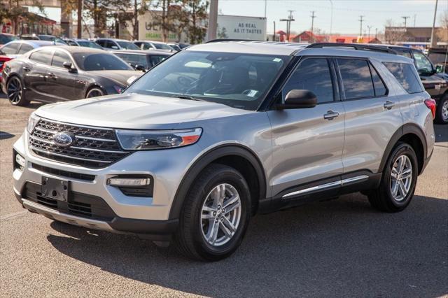 used 2022 Ford Explorer car, priced at $28,650