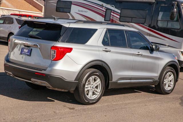 used 2022 Ford Explorer car, priced at $28,650