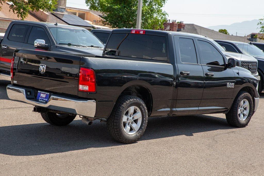 used 2018 Ram 1500 car, priced at $20,250