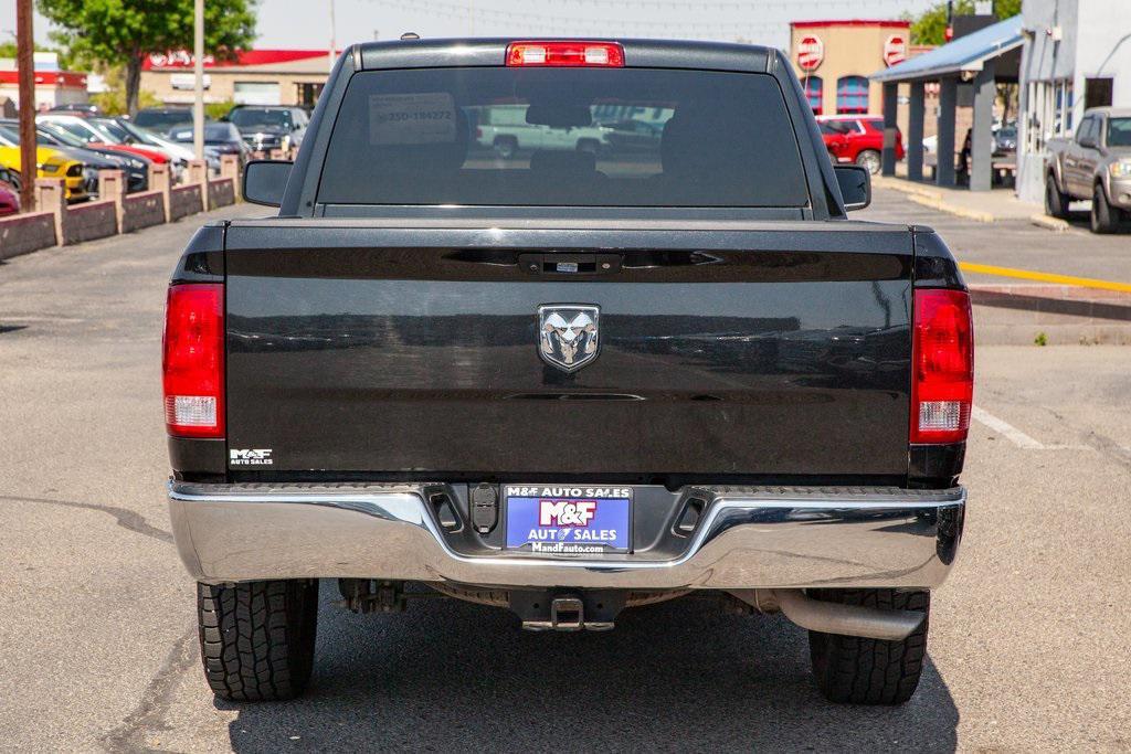used 2018 Ram 1500 car, priced at $20,250
