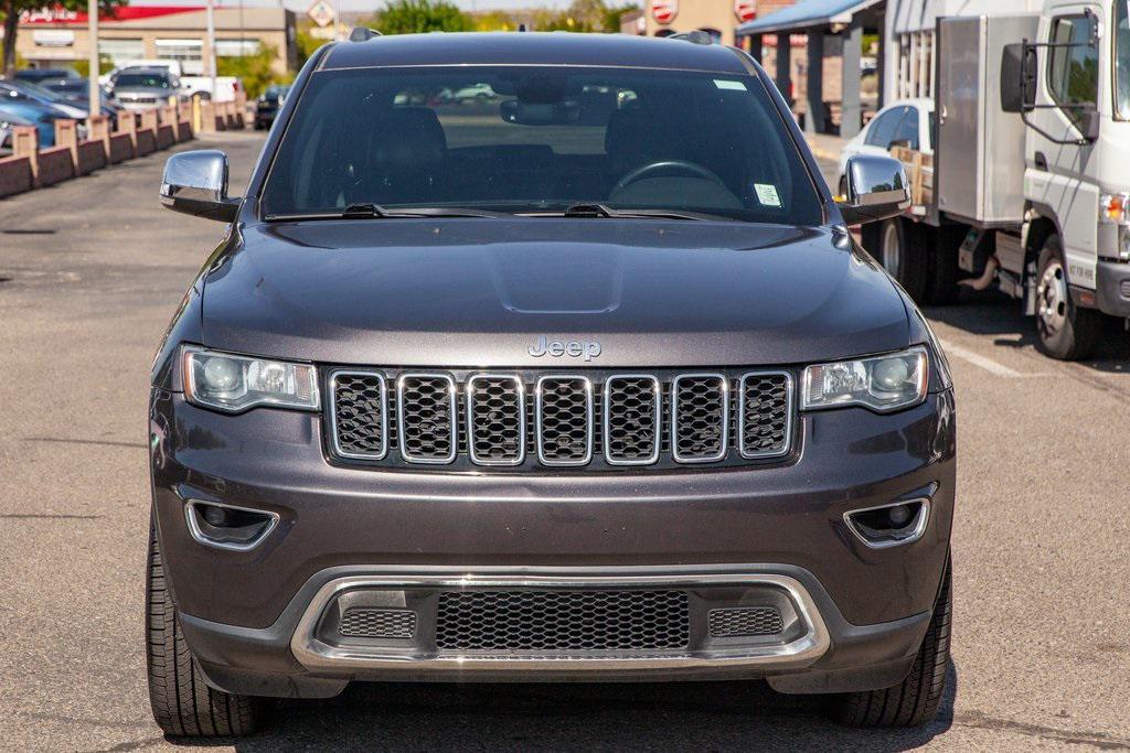 used 2018 Jeep Grand Cherokee car, priced at $17,650