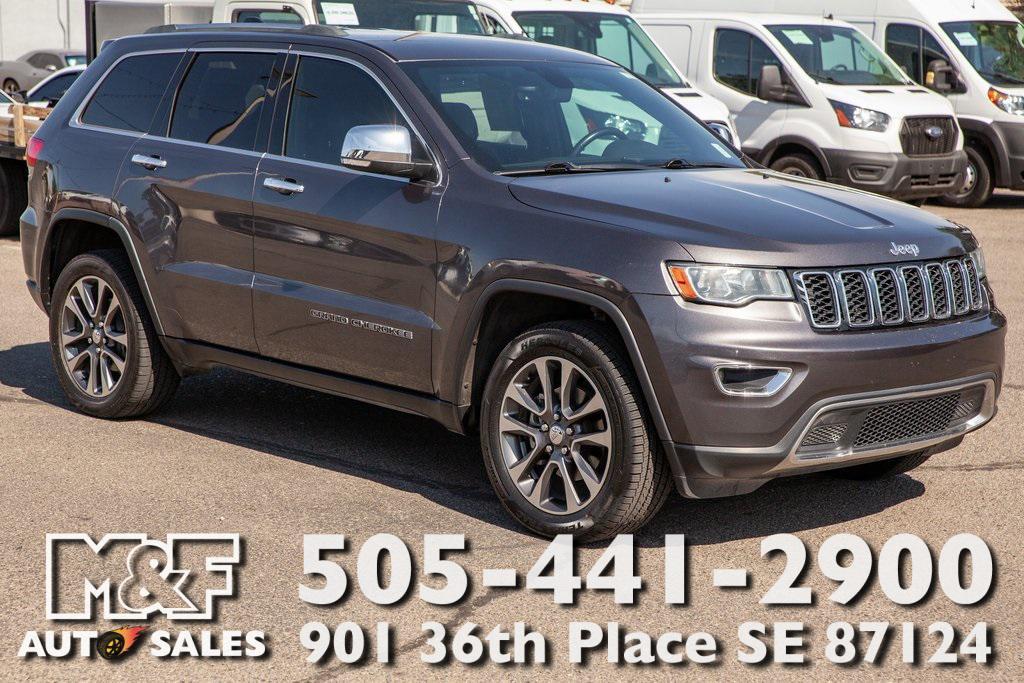 used 2018 Jeep Grand Cherokee car, priced at $17,650