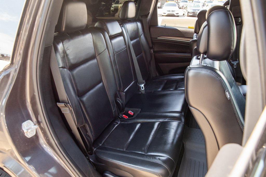 used 2018 Jeep Grand Cherokee car, priced at $17,650