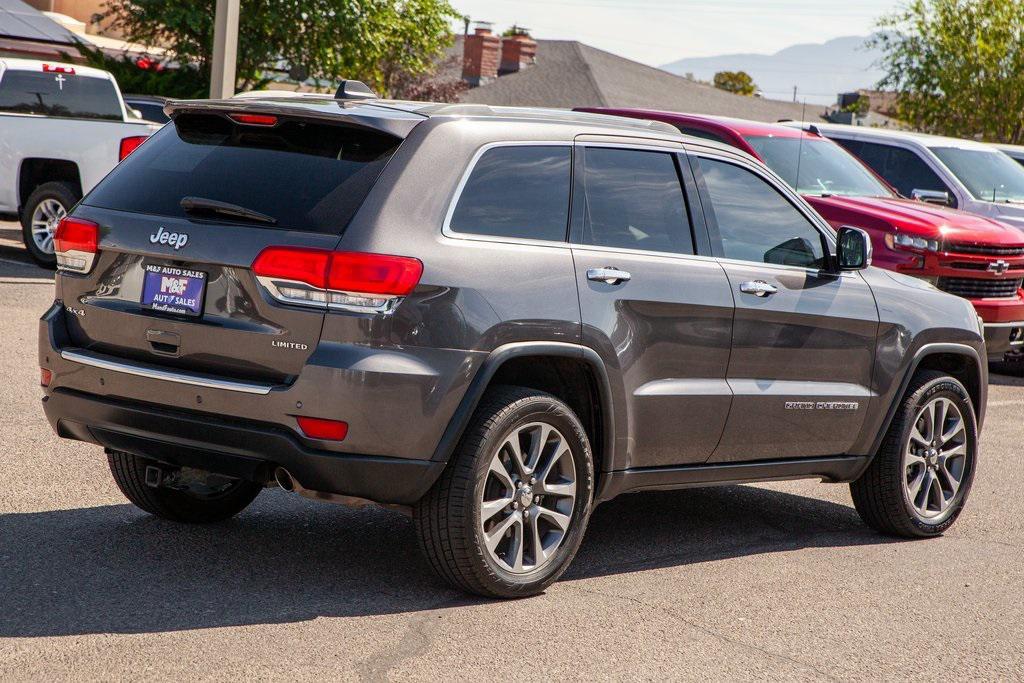 used 2018 Jeep Grand Cherokee car, priced at $17,650