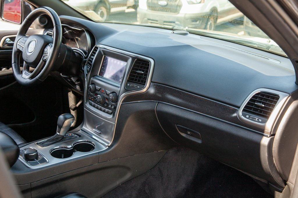 used 2018 Jeep Grand Cherokee car, priced at $17,650