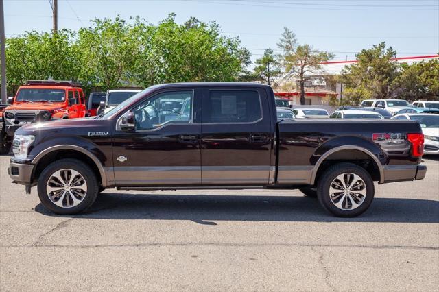 used 2020 Ford F-150 car, priced at $32,499