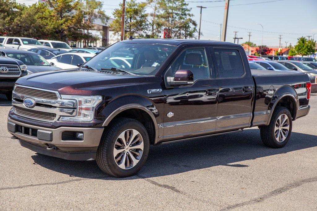 used 2020 Ford F-150 car, priced at $28,650