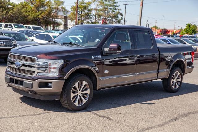 used 2020 Ford F-150 car, priced at $32,499