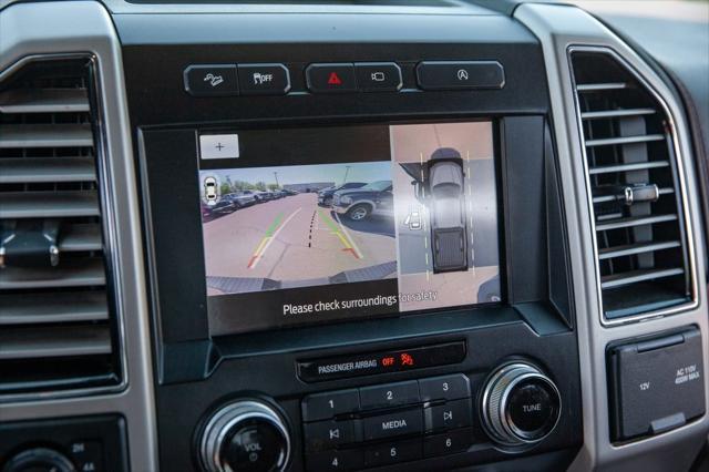 used 2020 Ford F-150 car, priced at $32,499