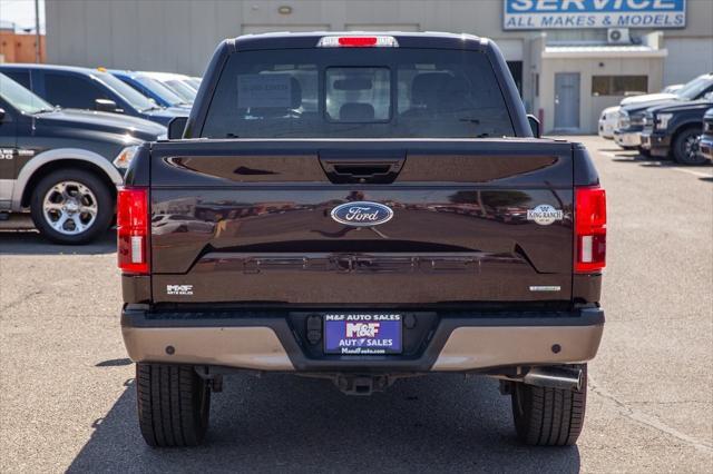 used 2020 Ford F-150 car, priced at $32,499