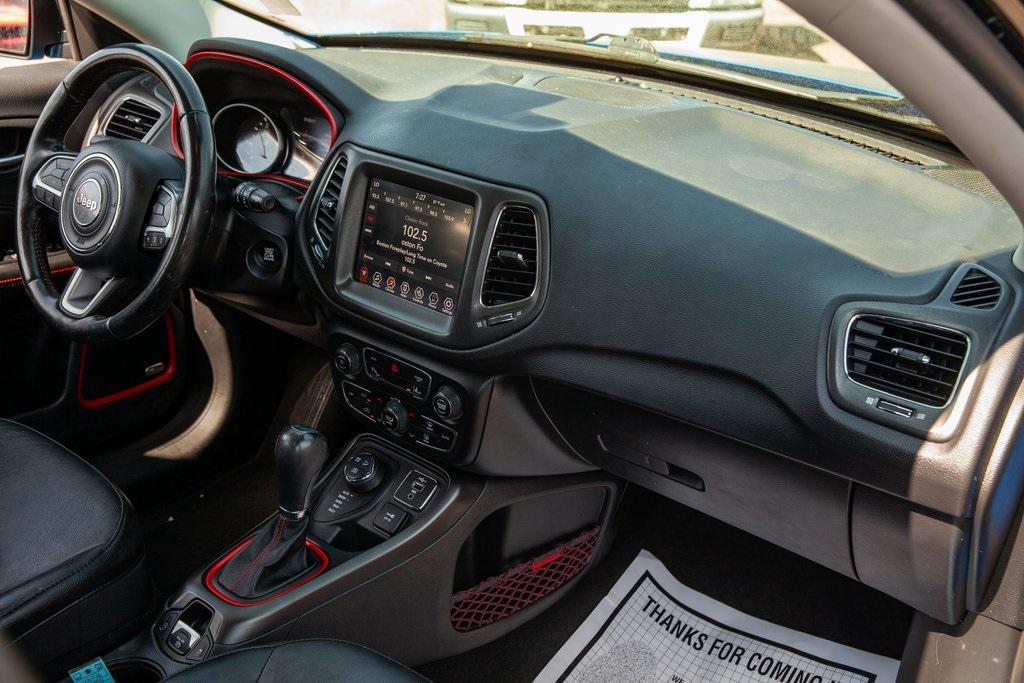 used 2021 Jeep Compass car, priced at $23,950