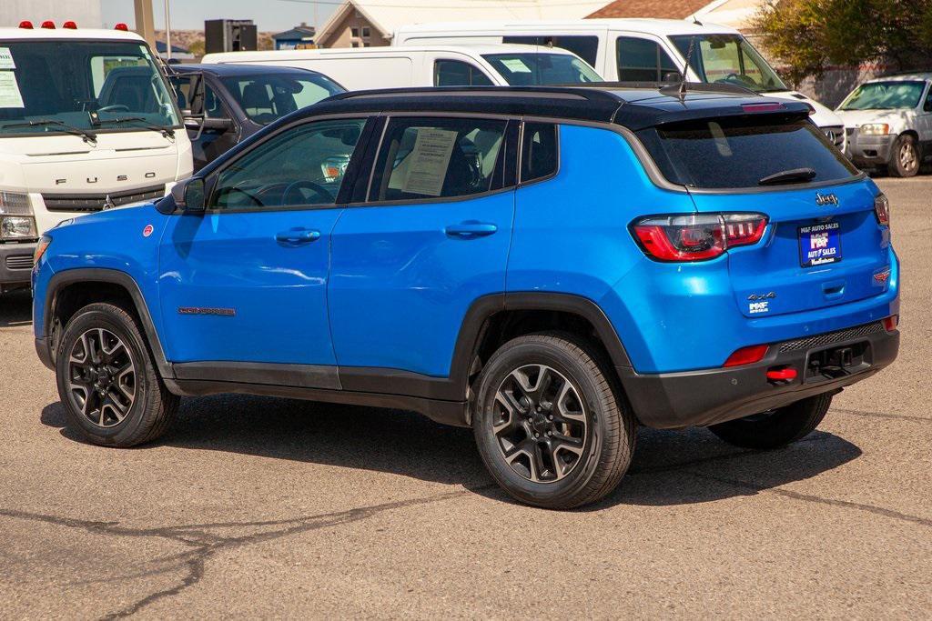 used 2021 Jeep Compass car, priced at $23,950