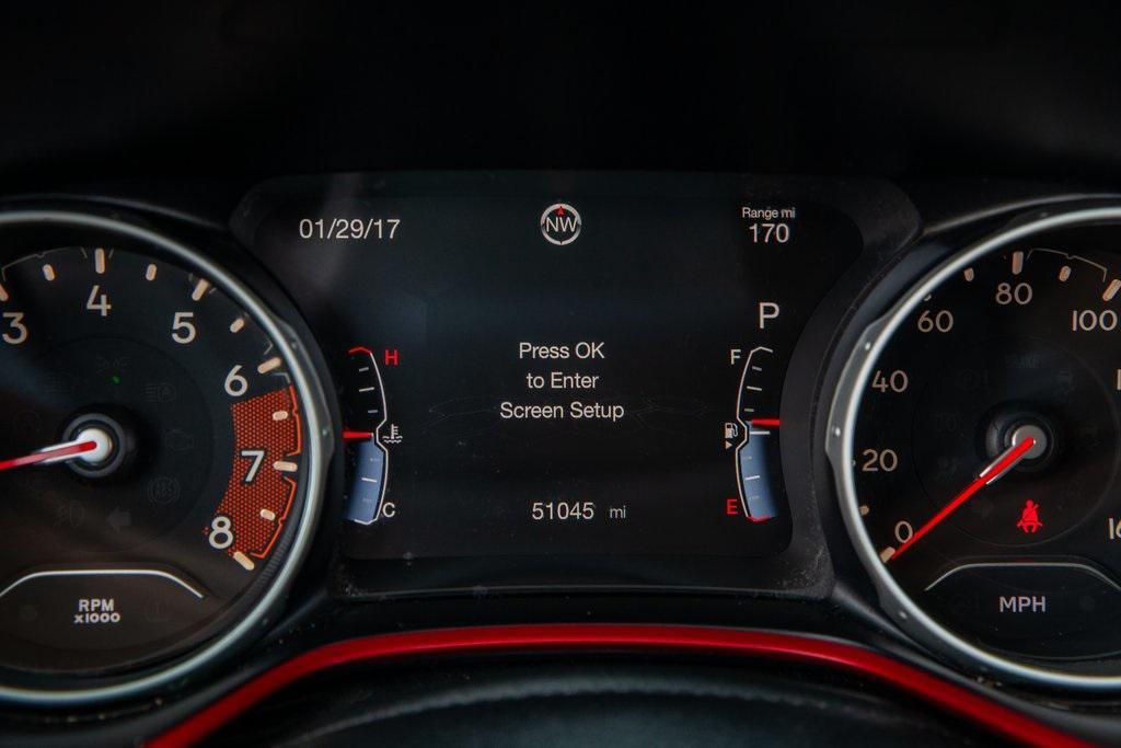 used 2021 Jeep Compass car, priced at $23,950