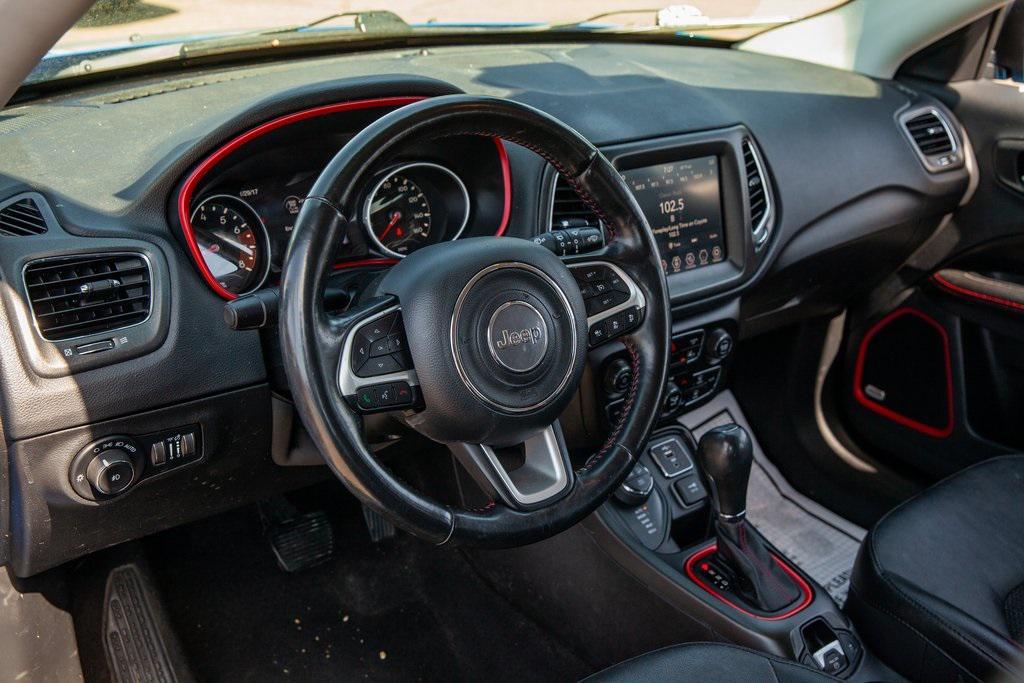 used 2021 Jeep Compass car, priced at $23,950