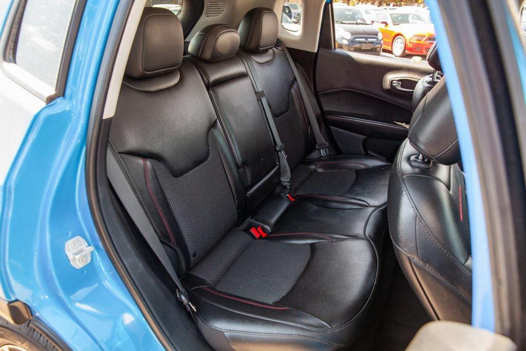 used 2021 Jeep Compass car, priced at $23,950