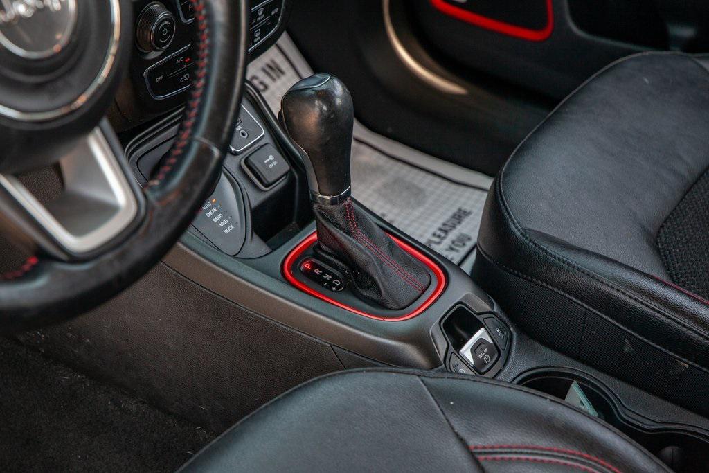 used 2021 Jeep Compass car, priced at $23,950