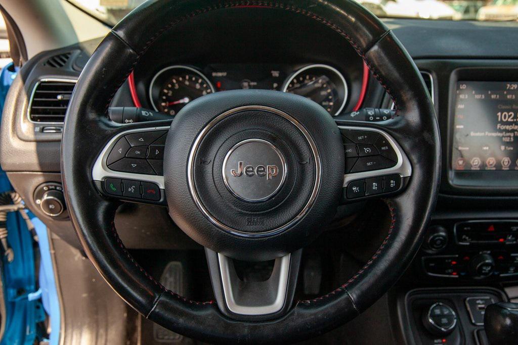 used 2021 Jeep Compass car, priced at $23,950