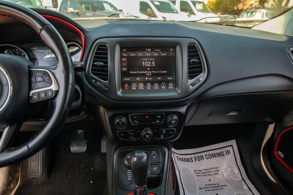 used 2021 Jeep Compass car, priced at $23,950