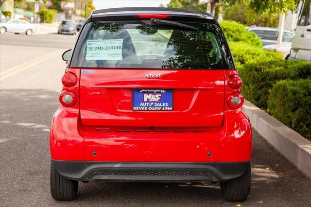 used 2015 smart ForTwo car, priced at $8,950