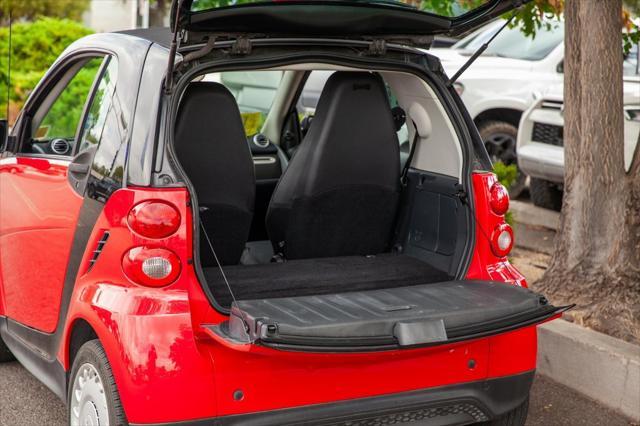 used 2015 smart ForTwo car, priced at $8,950