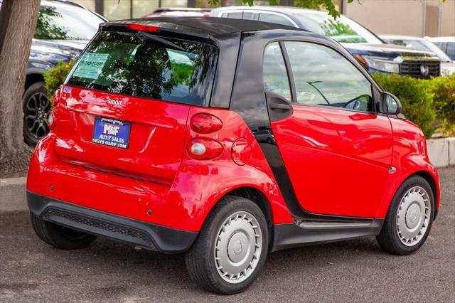 used 2015 smart ForTwo car, priced at $8,950