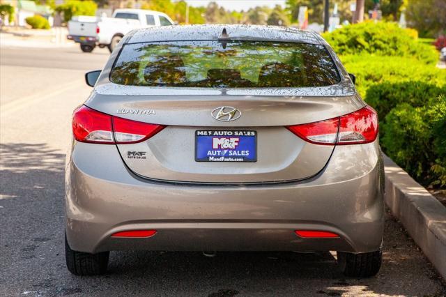 used 2013 Hyundai Elantra car, priced at $9,750