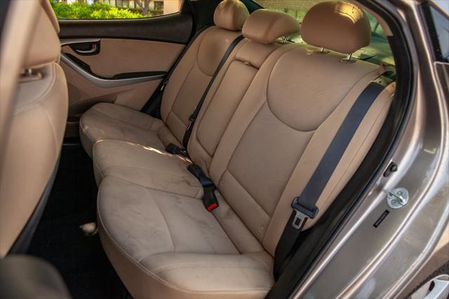 used 2013 Hyundai Elantra car, priced at $9,750