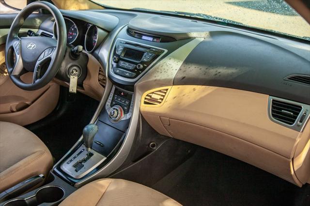 used 2013 Hyundai Elantra car, priced at $9,750