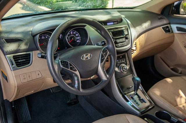 used 2013 Hyundai Elantra car, priced at $9,750