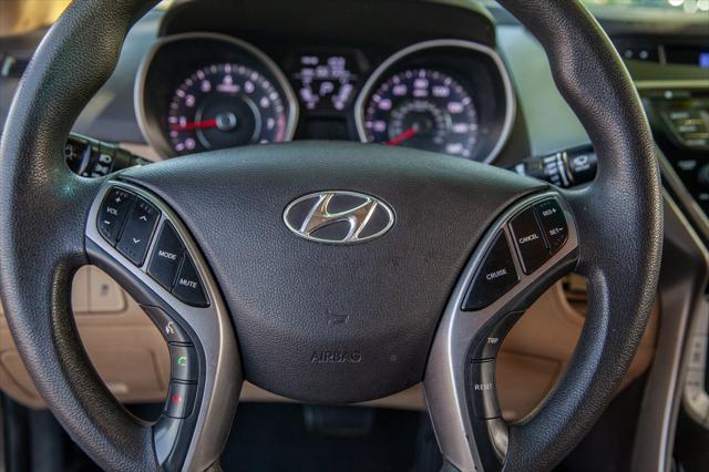 used 2013 Hyundai Elantra car, priced at $9,750