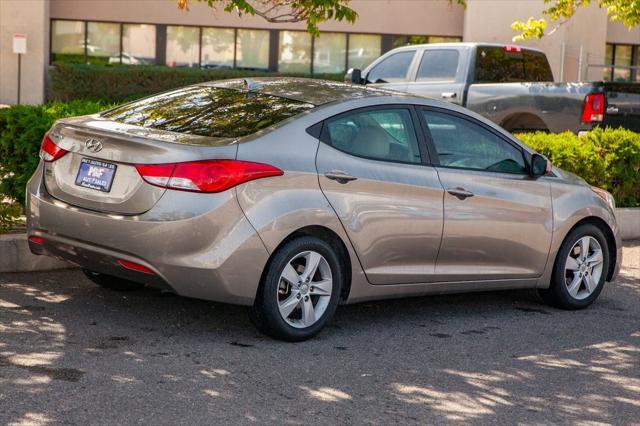 used 2013 Hyundai Elantra car, priced at $9,750