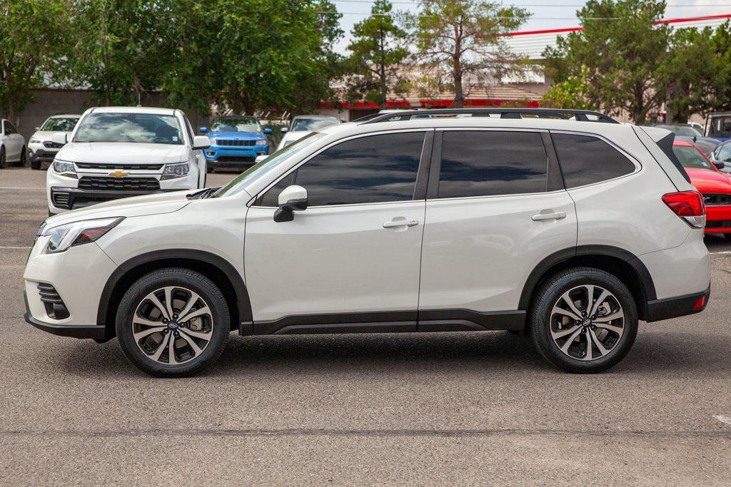used 2022 Subaru Forester car, priced at $27,499