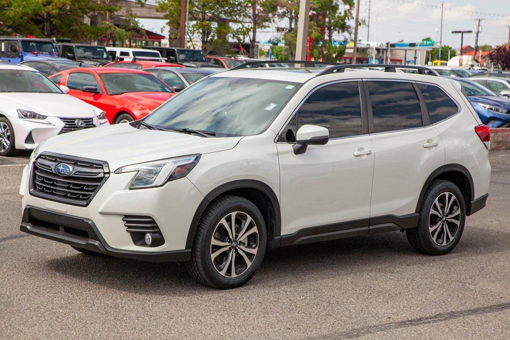 used 2022 Subaru Forester car, priced at $27,499